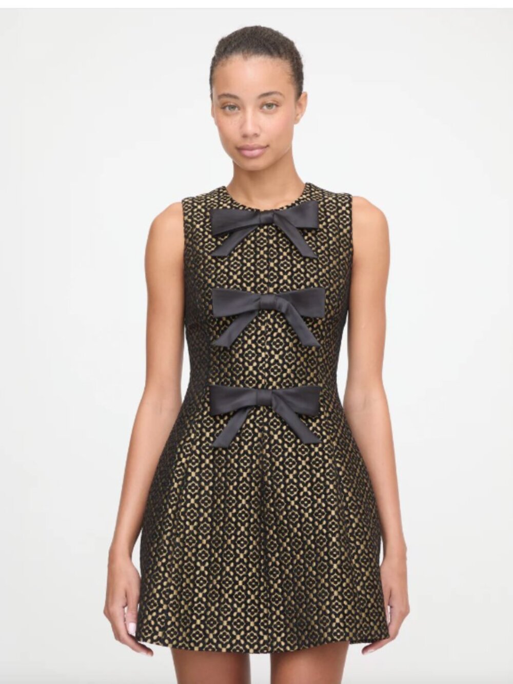 Hill House The Blythe Bow Dress NWT M